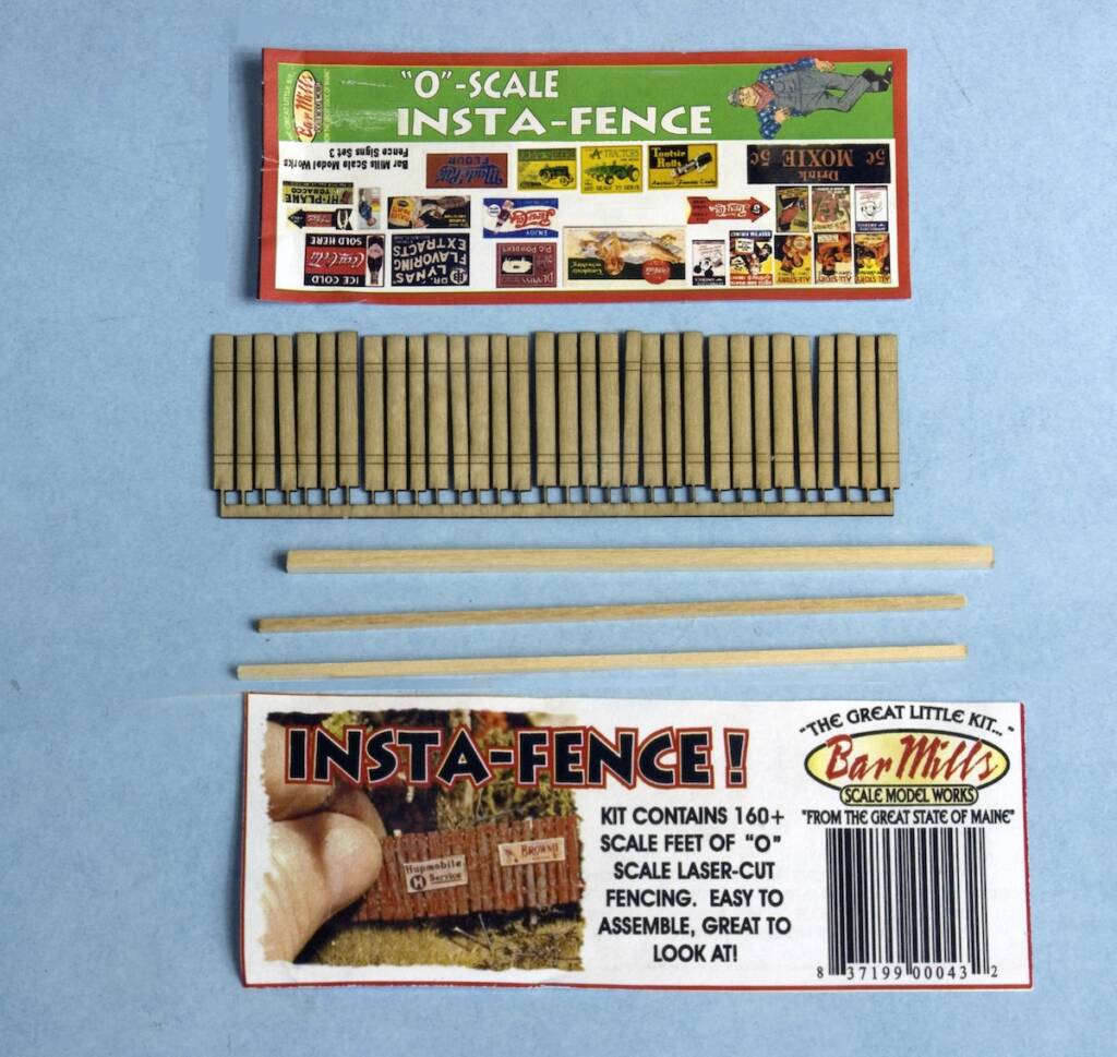 contents of fencing kit