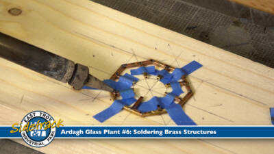 East Troy Industrial Park Sidetrack | Building a glass plant, Part 6