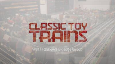 Walt Hiteshew’s Marx O Gauge Layout