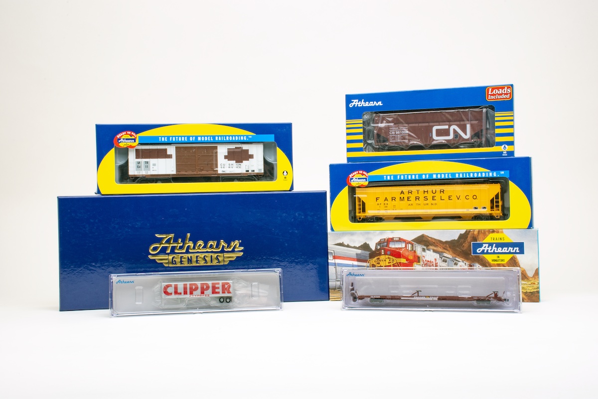 Multiple products from Athearn