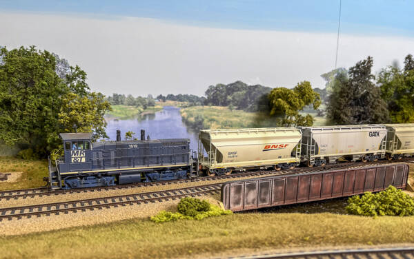 Easy paper backdrops for the East Troy Industrial Park