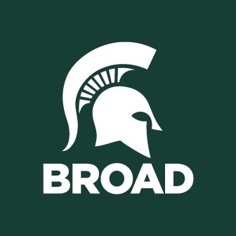 Logo of Michigan State University Broad College of Business