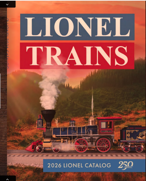 Related Articles Image for Lionel releases 2026 catalog