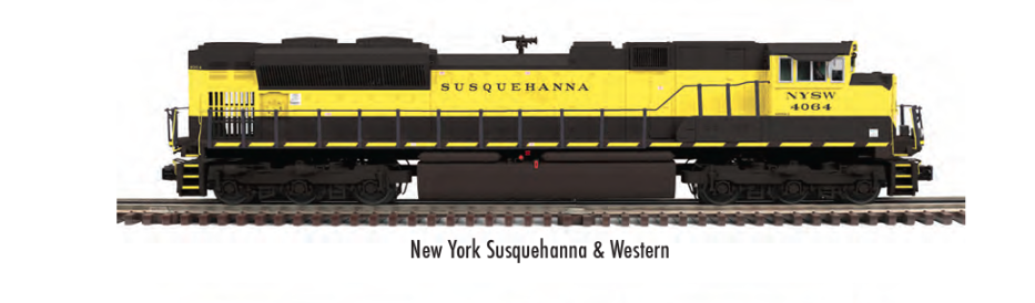 black and yellow model train