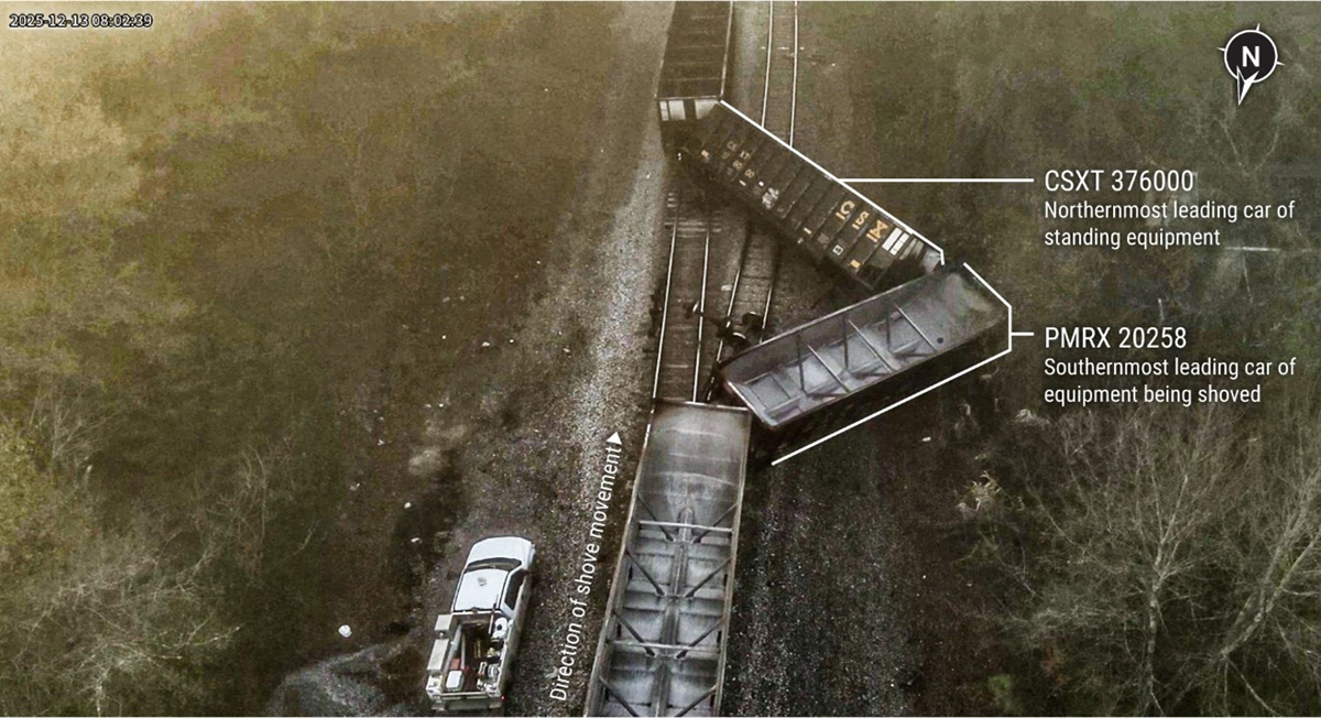 Related Articles Image for NTSB releases preliminary report on death of CSX conductor in Alabama