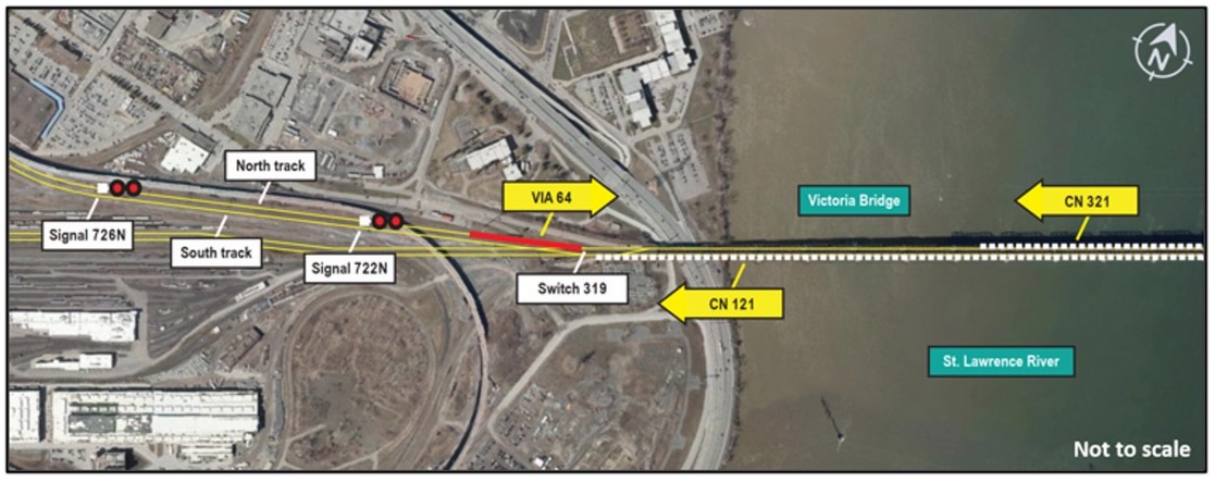 TSB of Canada renews call for train control in report on VIA train running red signal