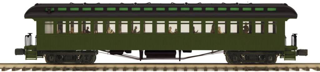 dark green model passenger car