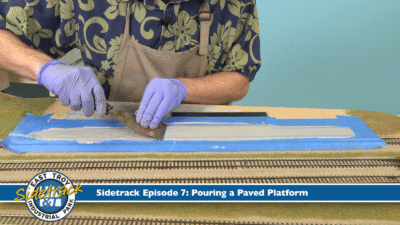 East Troy Industrial Park Sidetrack | Pouring a Paved Platform