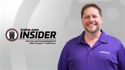 Trains.com Insider Exclusive | Interview with George Bogatiuk III of SoundTraxx