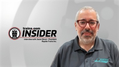 Trains.com Insider Exclusive | Interview with Jason Shron of Rapido Trains