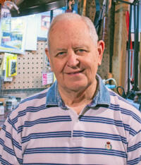 older white man with white hair