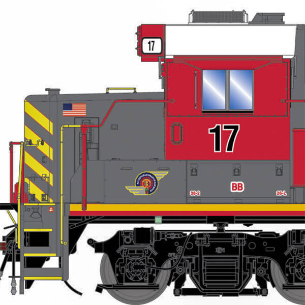 Modeling the Buckingham Branch in HO scale