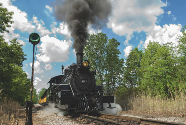 $1.3 million Mott grant to rebuild Crossroads Village steam locomotive