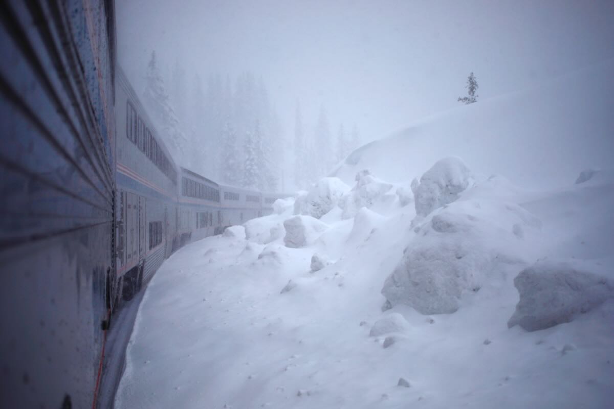 I-80 closes, but California Zephyr gets through Sierras
