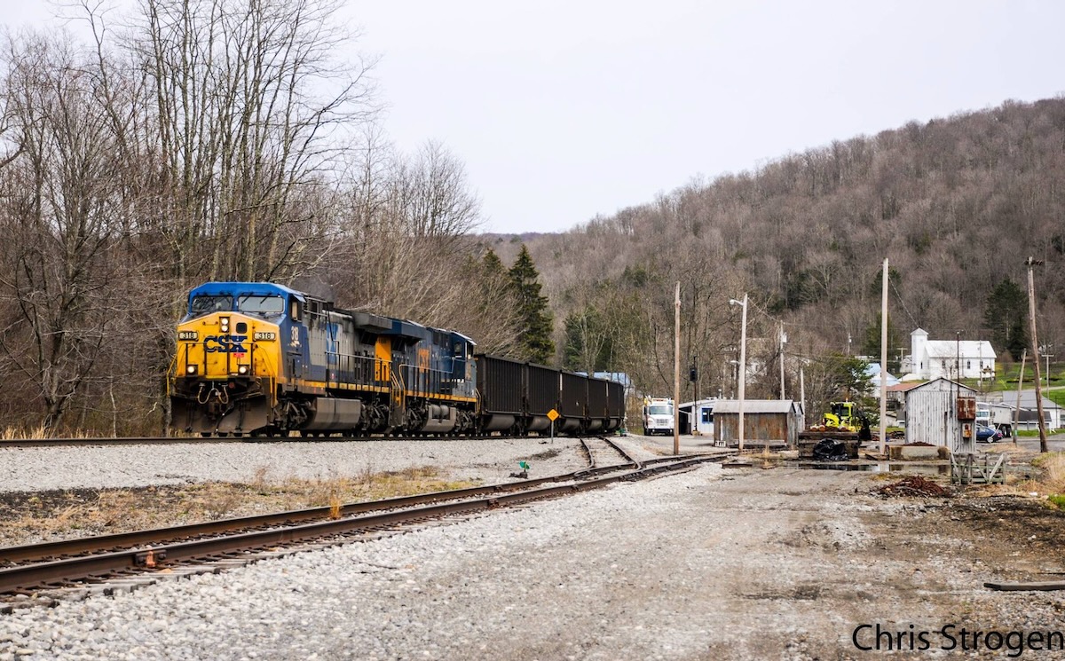 Last coal mine on original Western Maryland Railway slated for closure