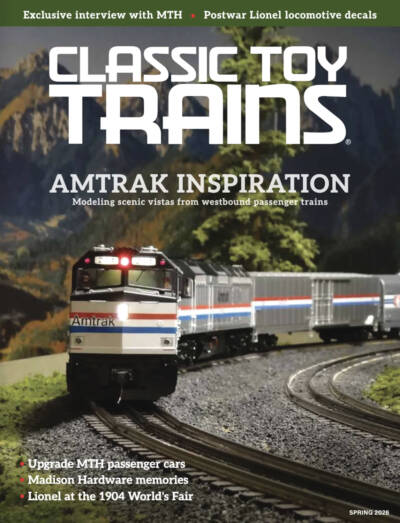 Classic Toy Trains Issue Cover