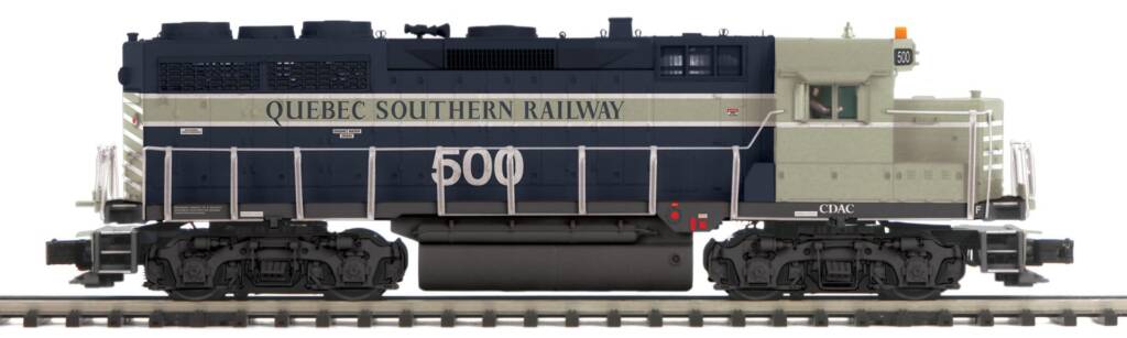 black and gray model locomotive