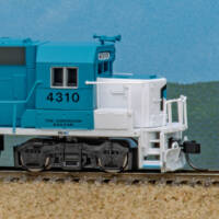 Atlas N scale EMD GP38-2 review