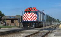Metra donates F40C to Railroading Heritage of Midwest America