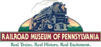 Railroad Museum of Pennsylvania logo