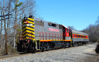 Rare-milage excursion announced for Buckingham Branch Railroad