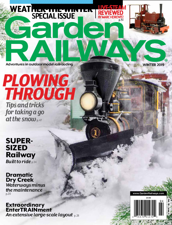 Corrugated metal sheets  Garden Railways Magazine