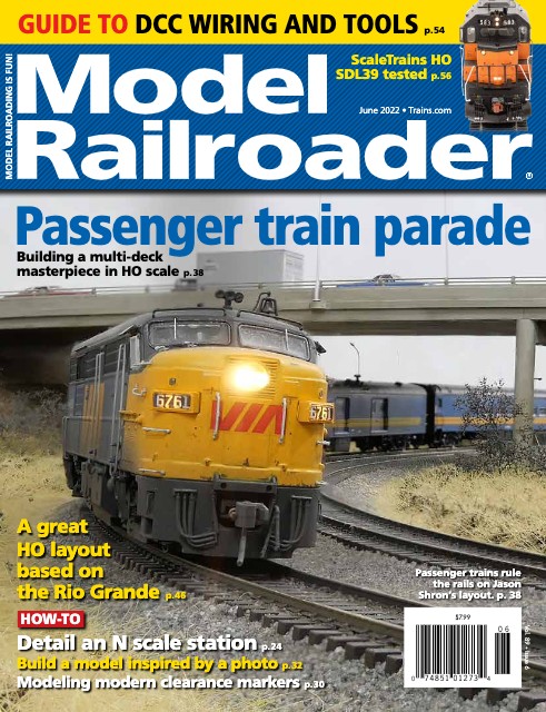 Trains Magazine Back Issues 1981-1989 FREE SHIPPING - 